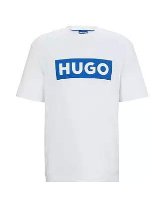 HUGO | Camiseta NICO | weiss